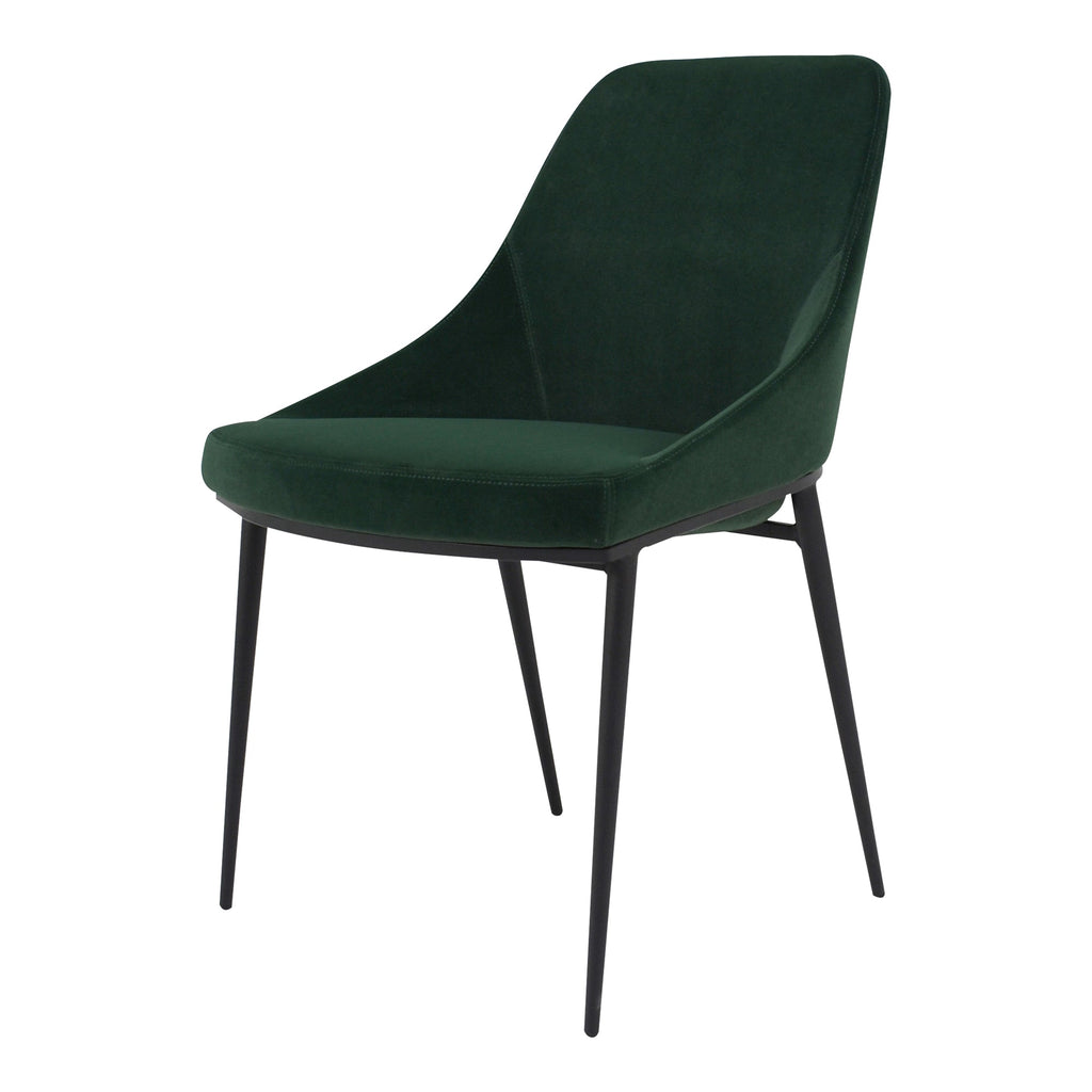 Sedona Dining Chair, Green, Set of 2