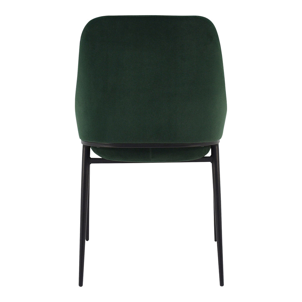 Sedona Dining Chair, Green, Set of 2