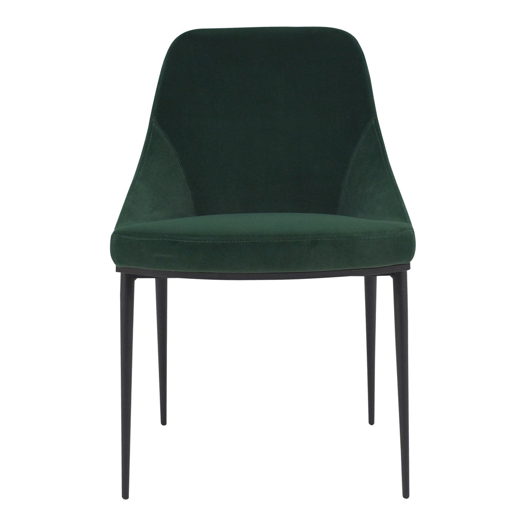 Sedona Dining Chair, Green, Set of 2