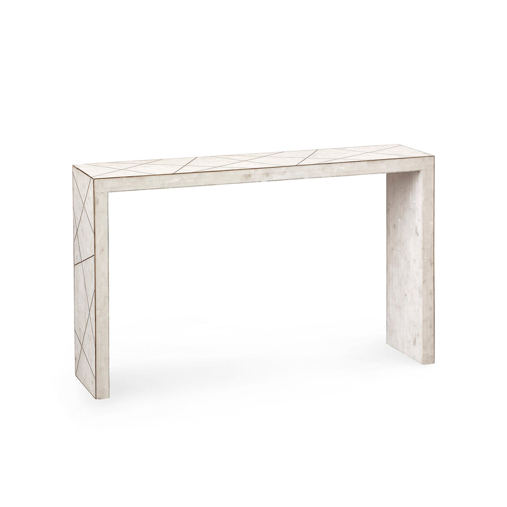 Elgin Console - Alabaster