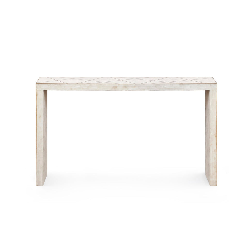 Elgin Console - Alabaster