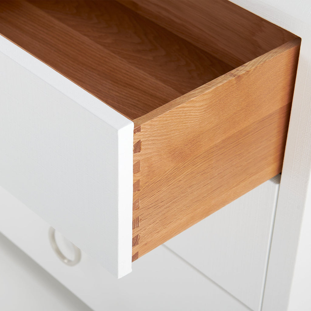 Elina Extra Large 6-Drawer - Vanilla