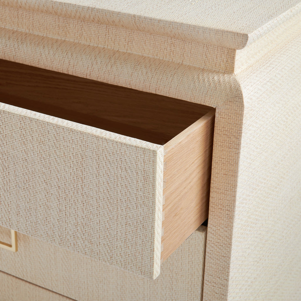 Elina Extra Large 6-Drawer - Natural Twill