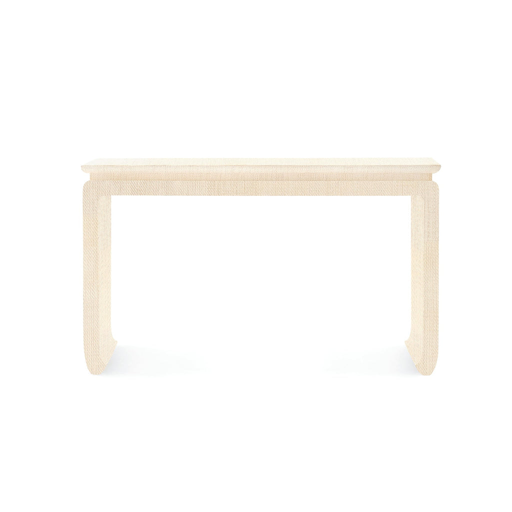 Elina Console - Natural Twill