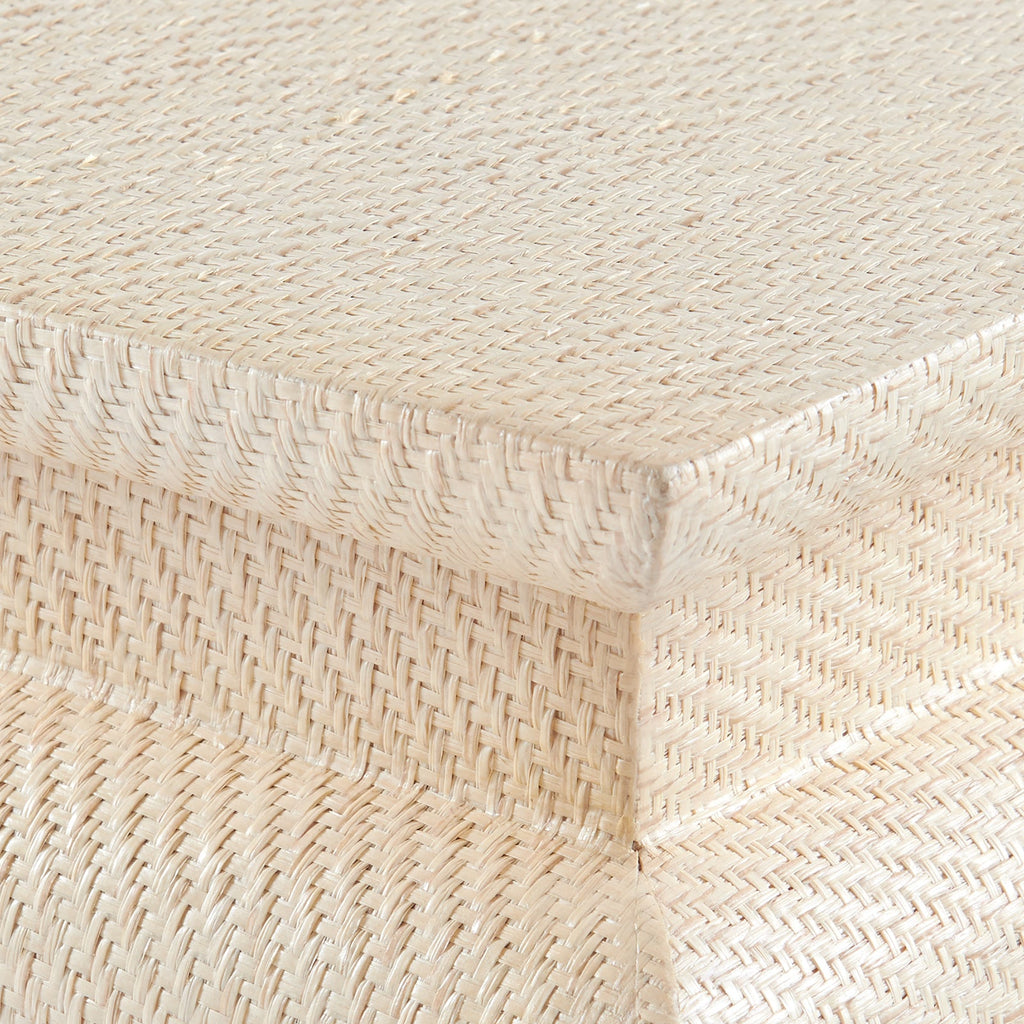 Elina Console - Natural Twill