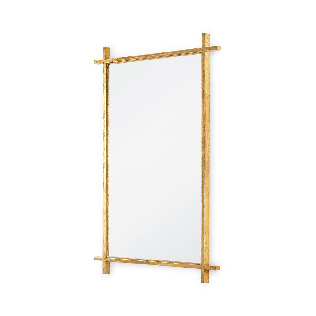 Eloise Mirror - Gold Leaf