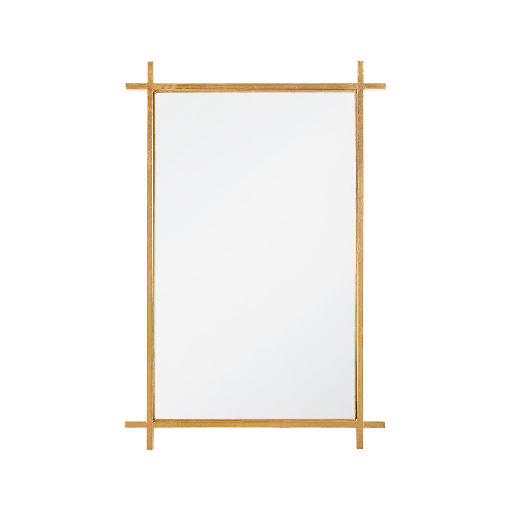 Eloise Mirror - Gold Leaf