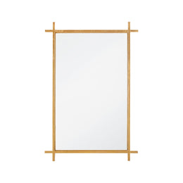 Eloise Mirror - Gold Leaf