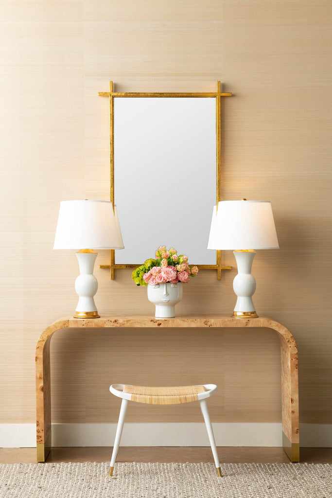 Eloise Mirror - Gold Leaf