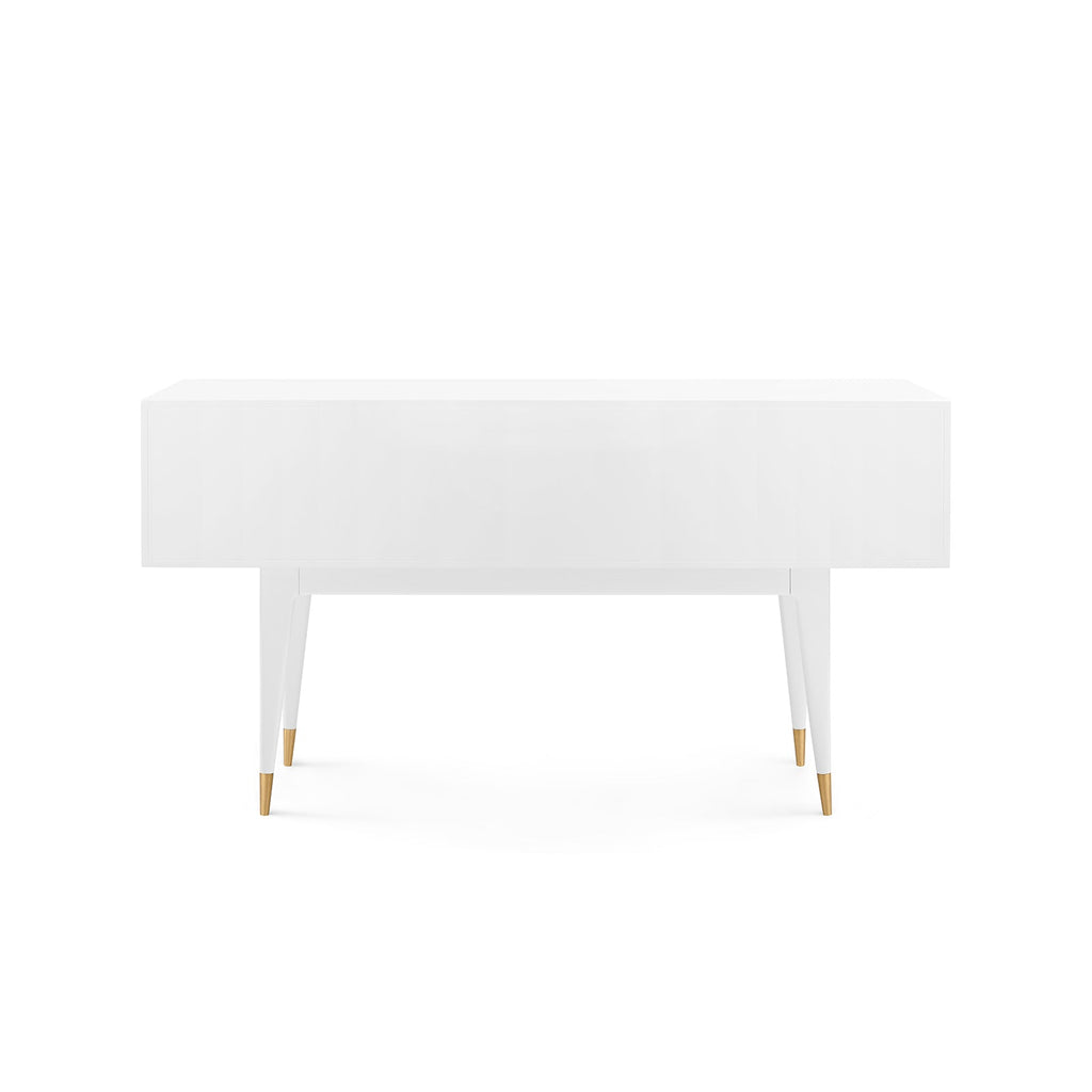 Elisa Console - Mottled White