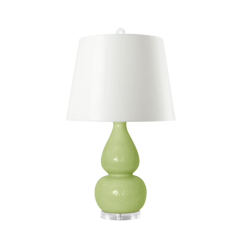 Emilia Lamp (Lamp Only) - Light Green