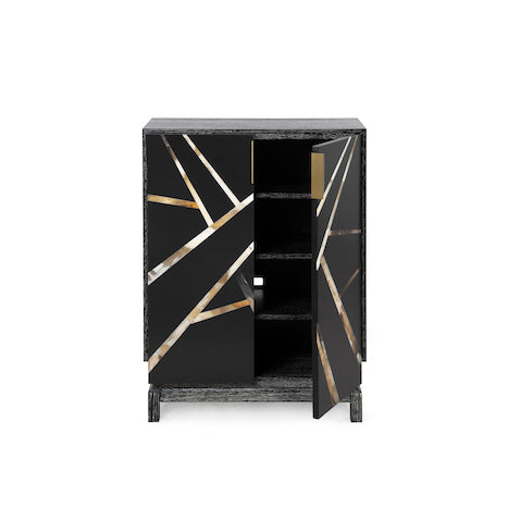 Emmett Cabinet - Black