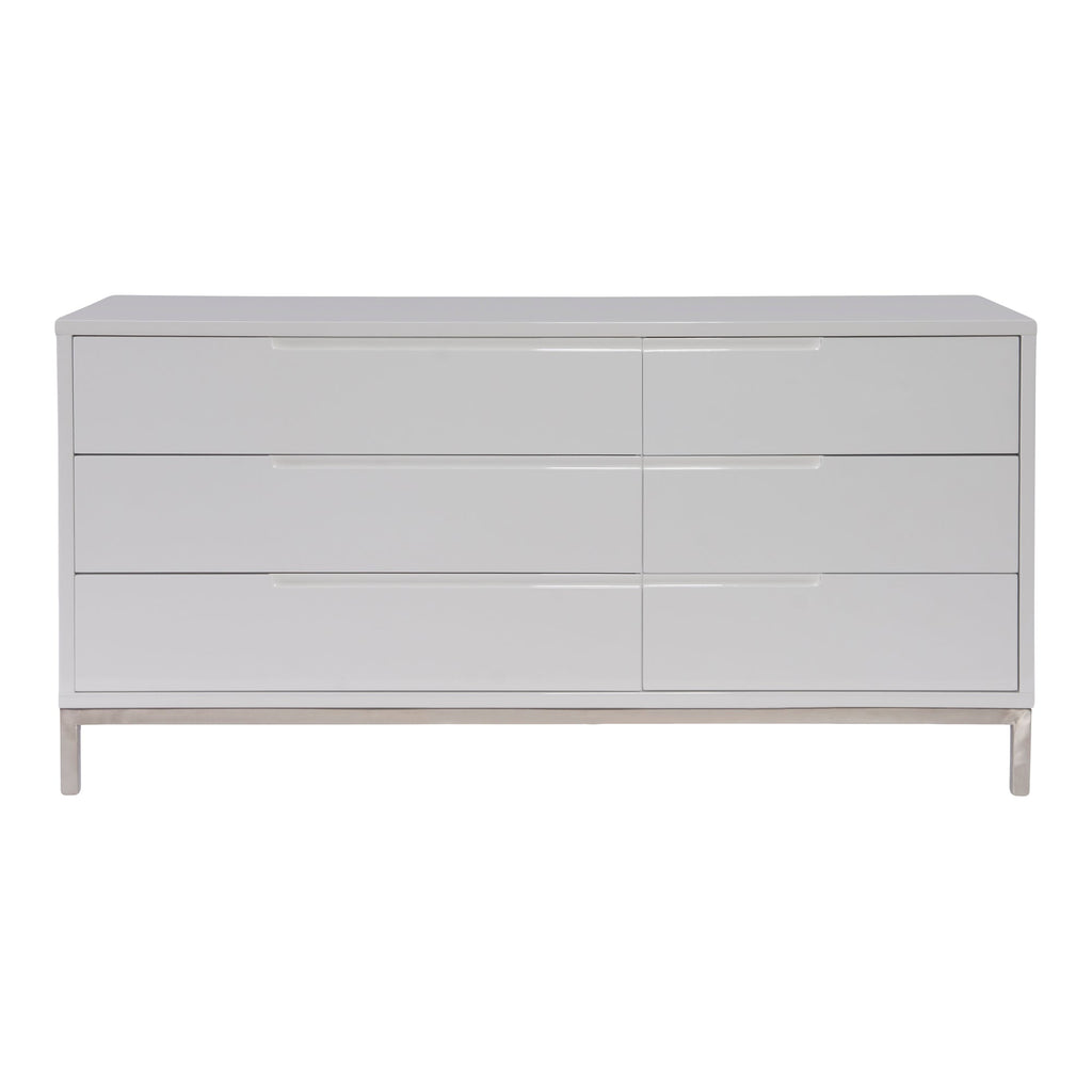 Naples Dresser, White