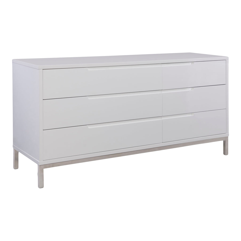 Naples Dresser, White