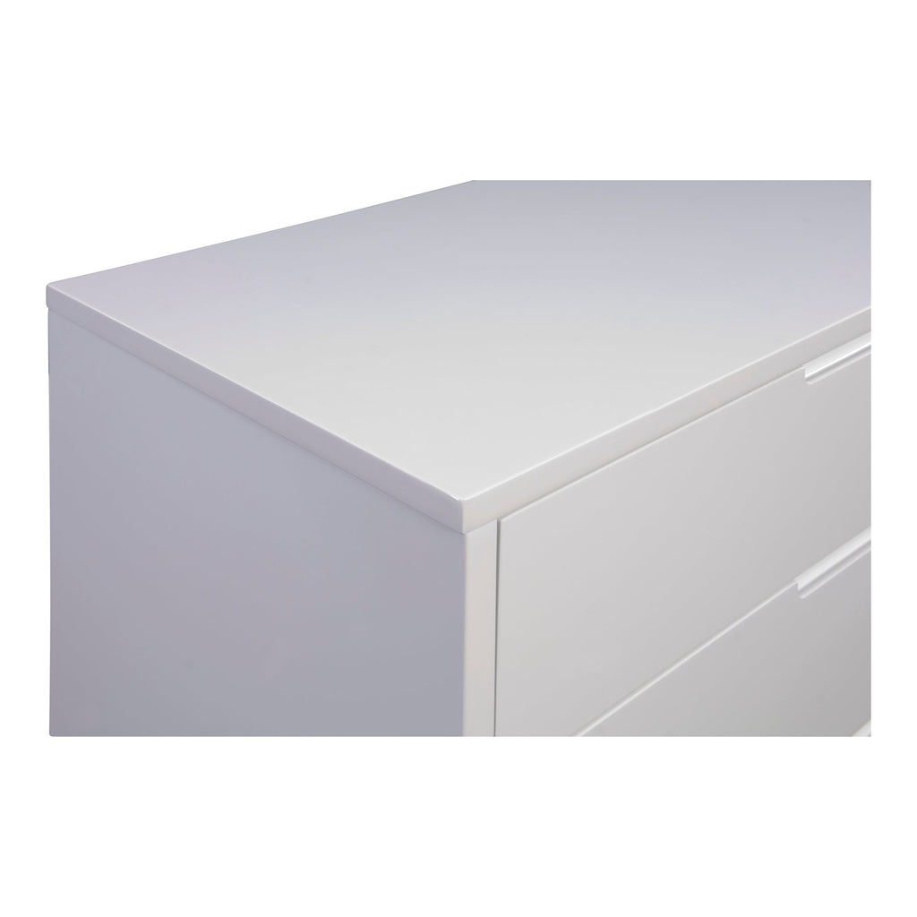 Naples Dresser, White