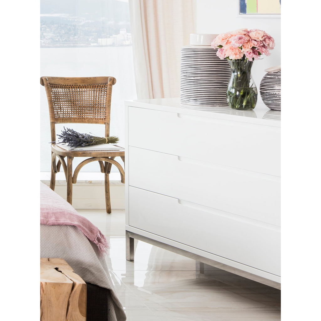 Naples Dresser, White