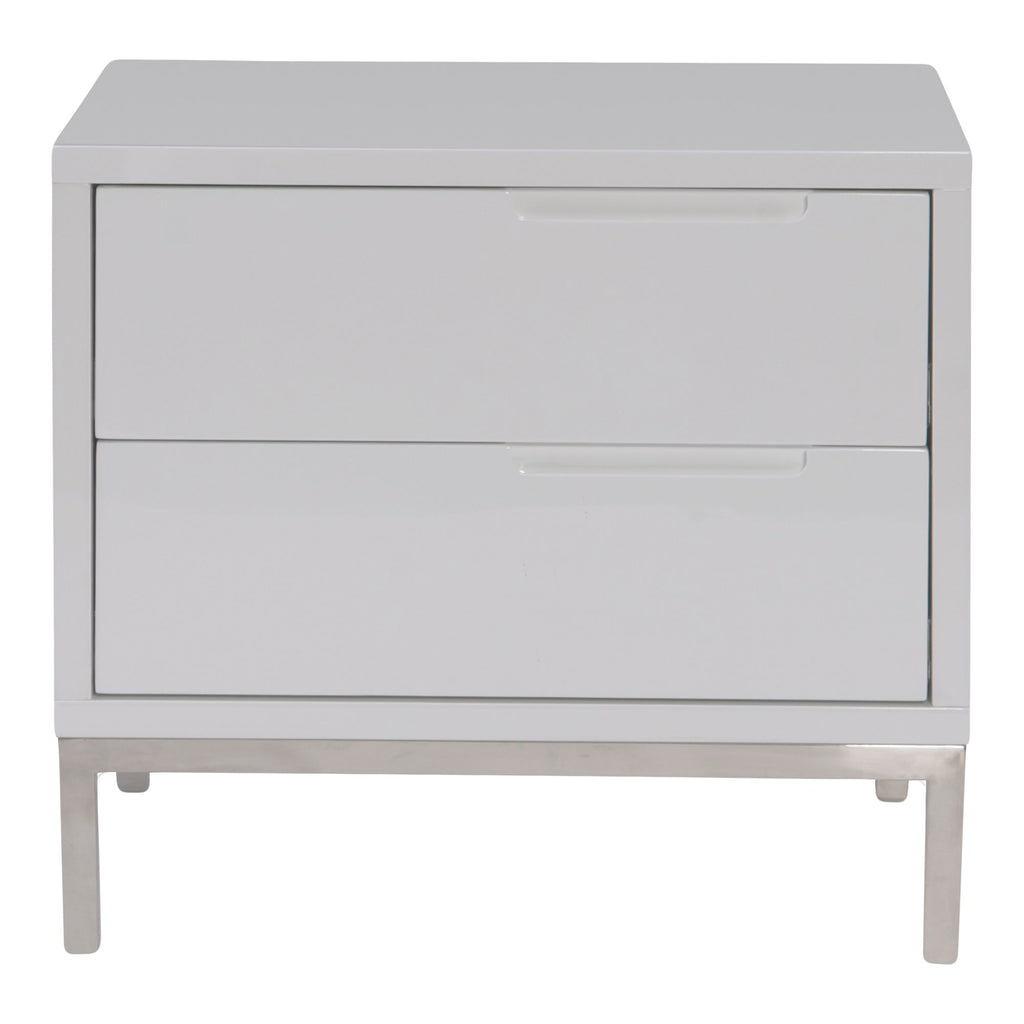 Naples Side Table, White