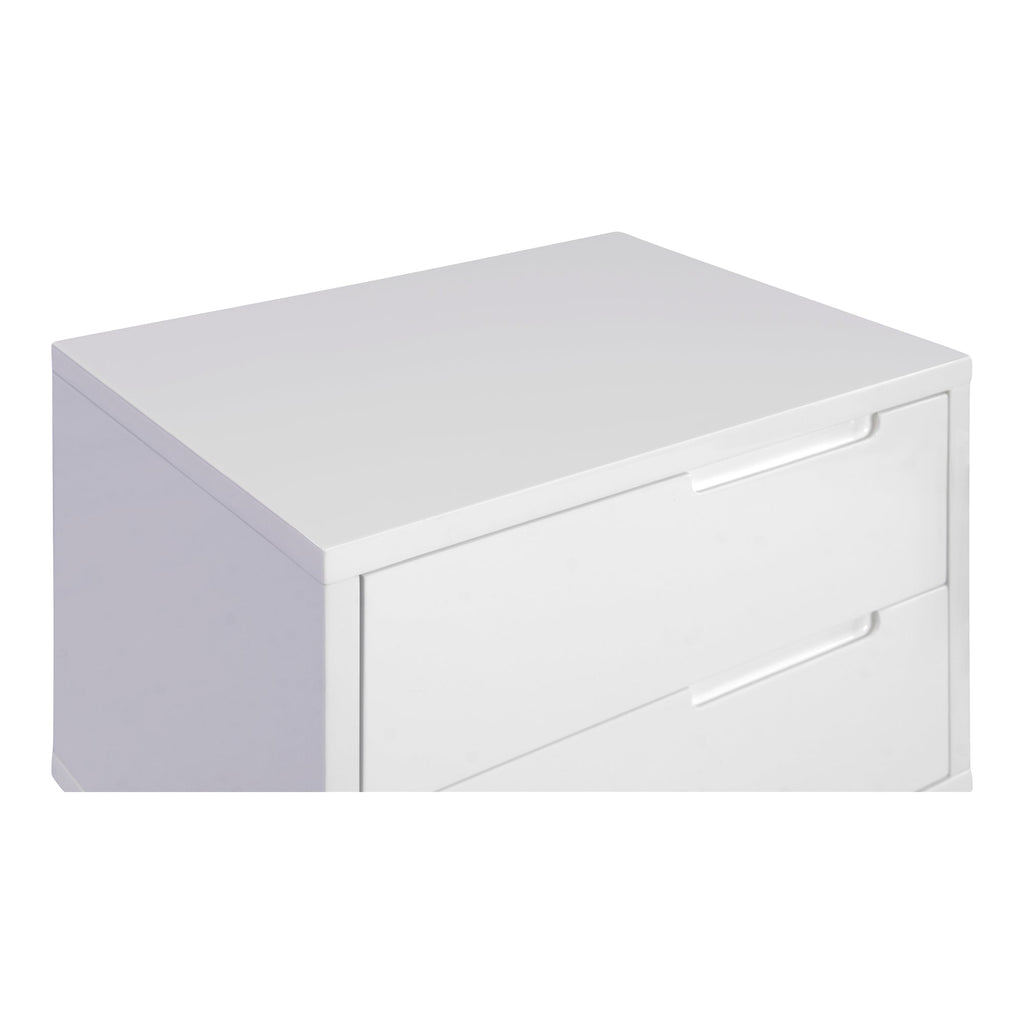 Naples Side Table, White