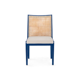 Ernest Side Chair - Deep Sea Blue