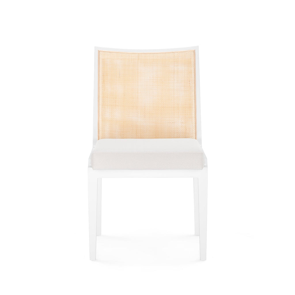 Ernest Side Chair - Eggshell White