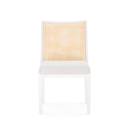 Ernest Side Chair - Eggshell White