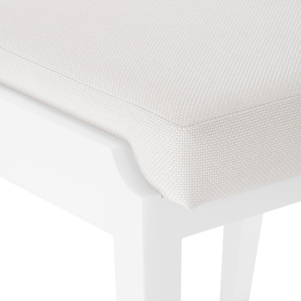 Ernest Side Chair - Eggshell White