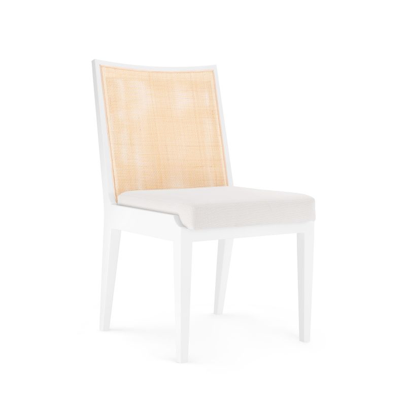 Ernest Side Chair - Eggshell White