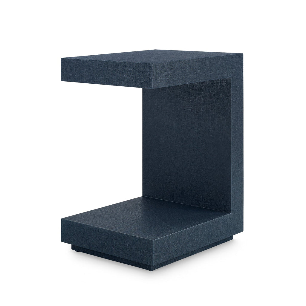 Essential Side Table - Blue Steel