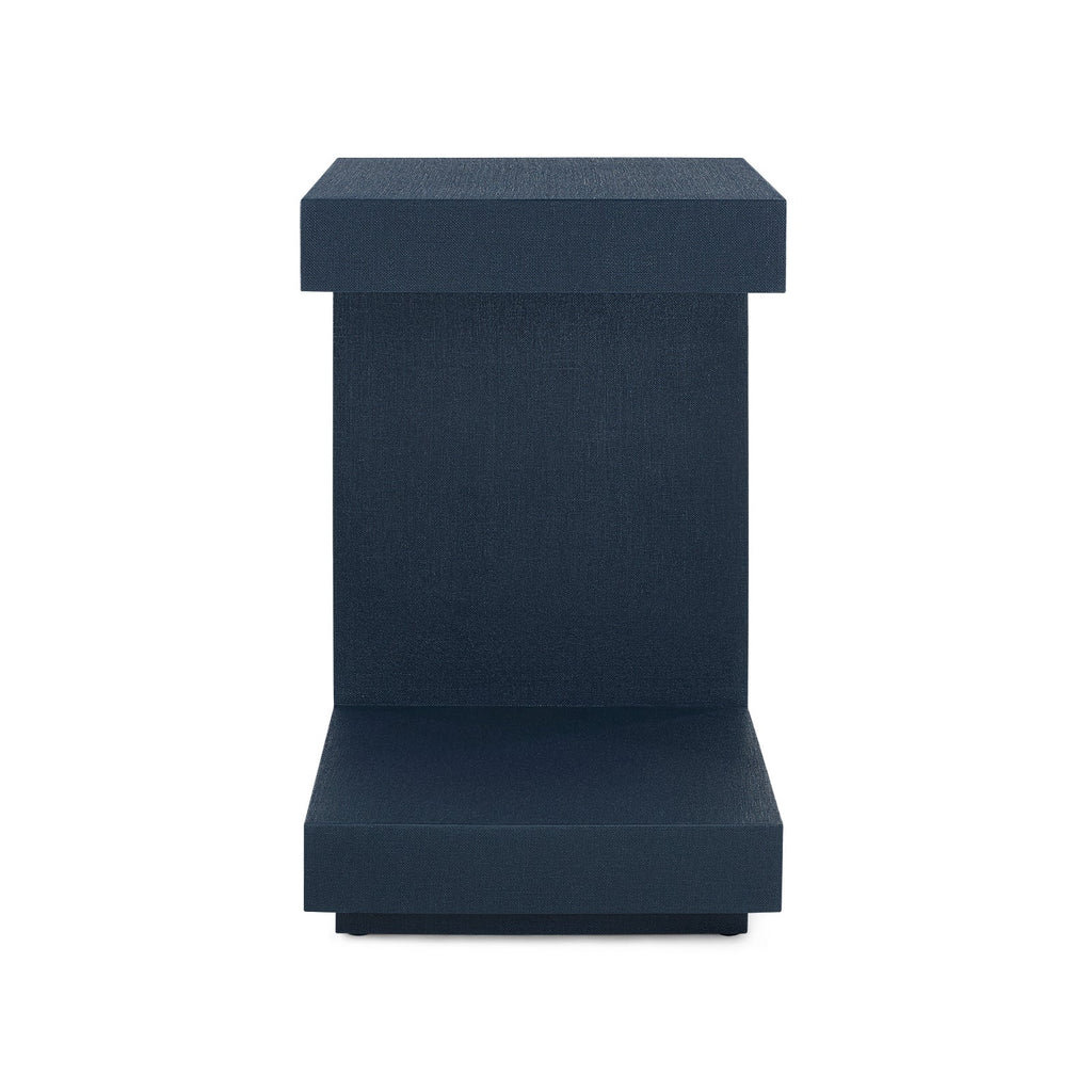 Essential Side Table - Blue Steel