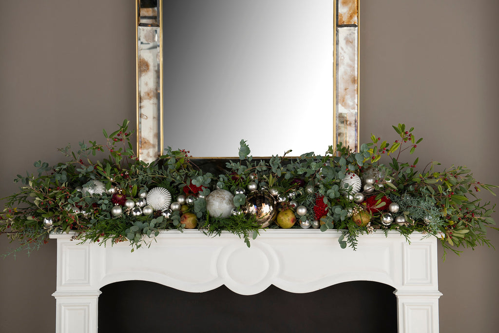 Etienne Large Mirror - Antique