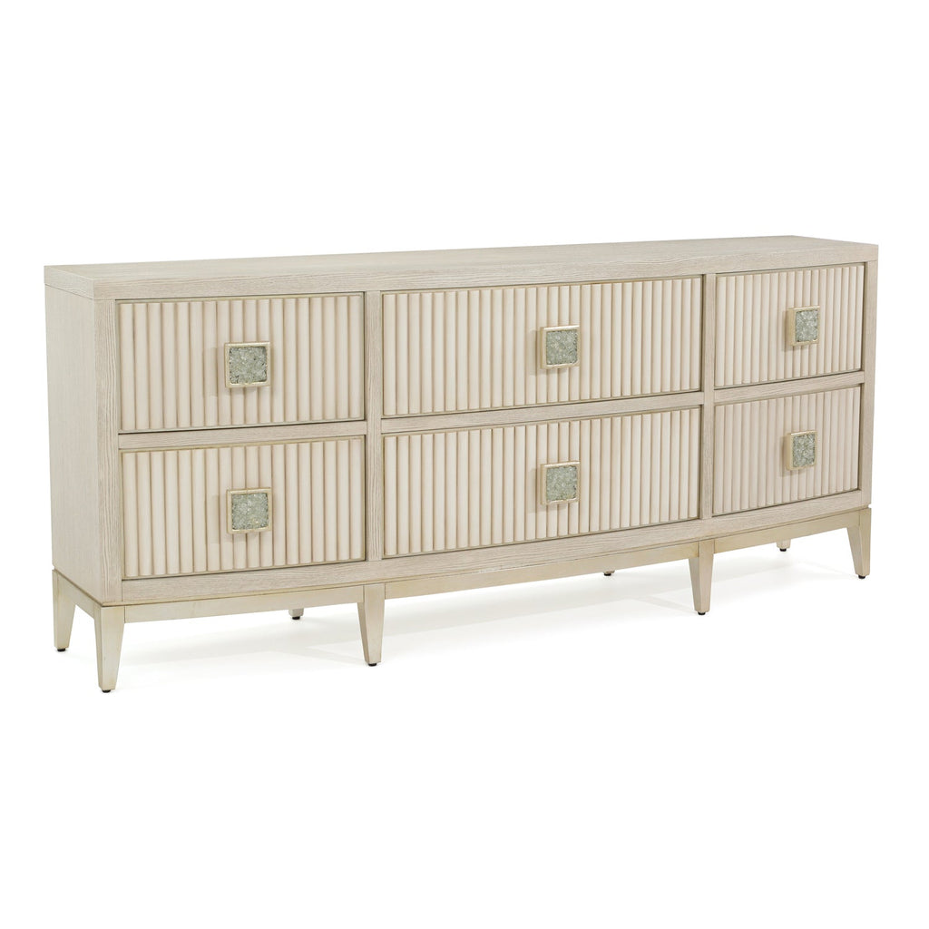 Bella Six Drawer Dresser