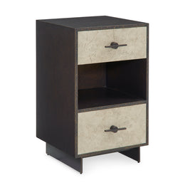 Nouvelle Two-Drawer Nightstand