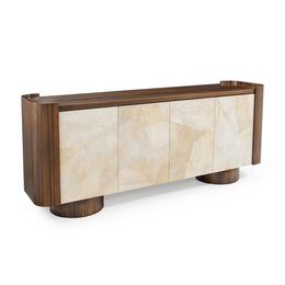 Arcadian Four-Door Credenza