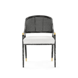 Edward Chair - Jet Black