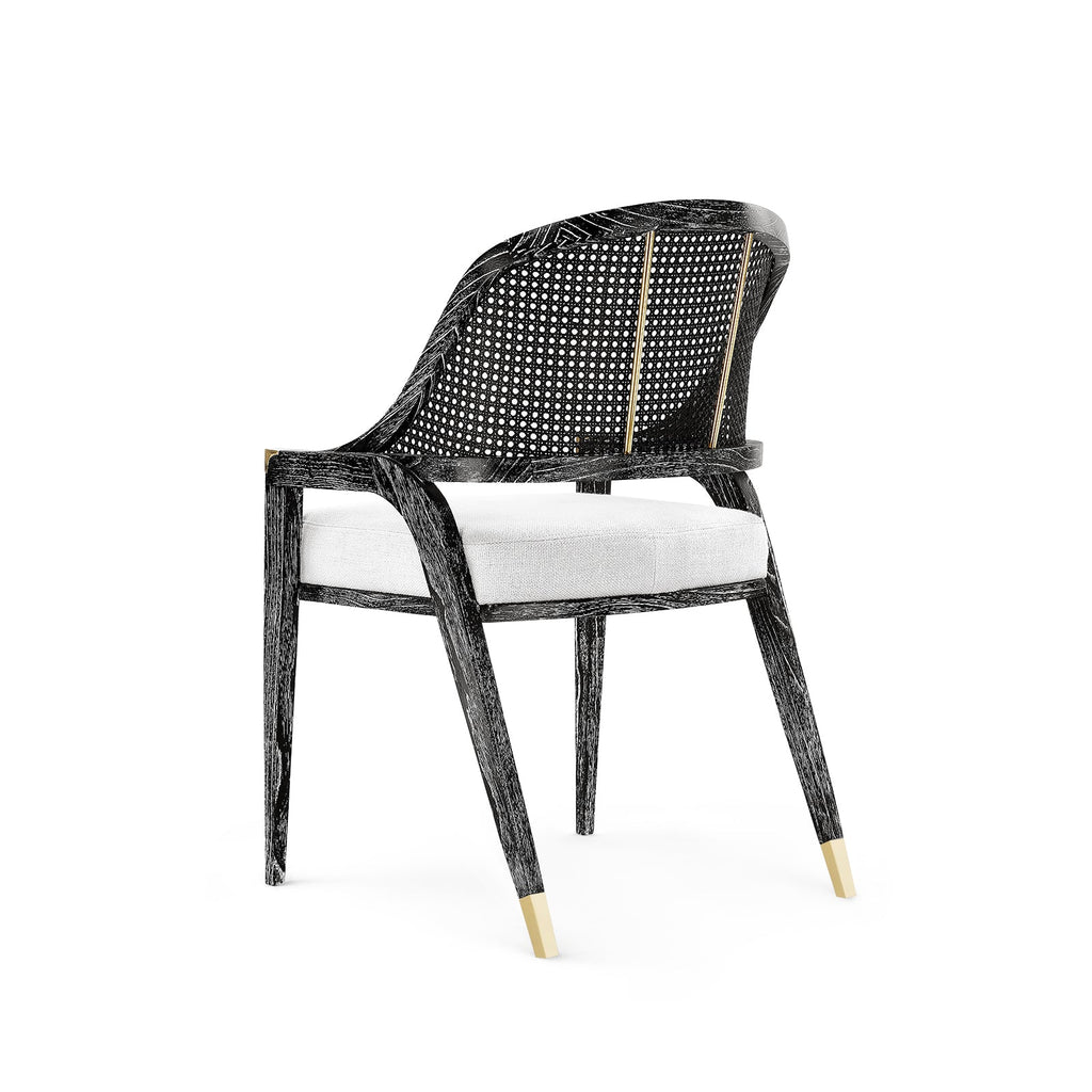 Edward Chair - Jet Black