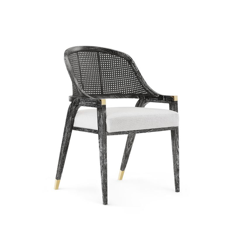 Edward Chair - Jet Black