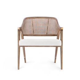 Edward Lounge Chair - Driftwood