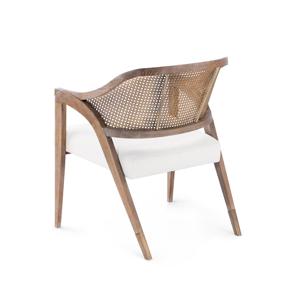 Edward Lounge Chair - Driftwood