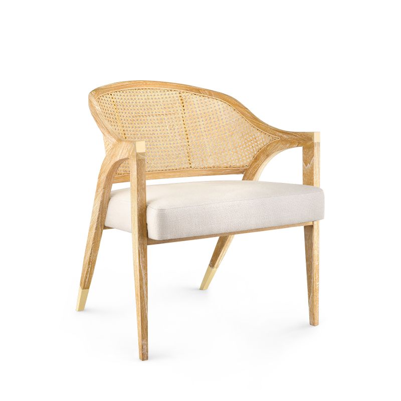 Edward Lounge Chair - Natural