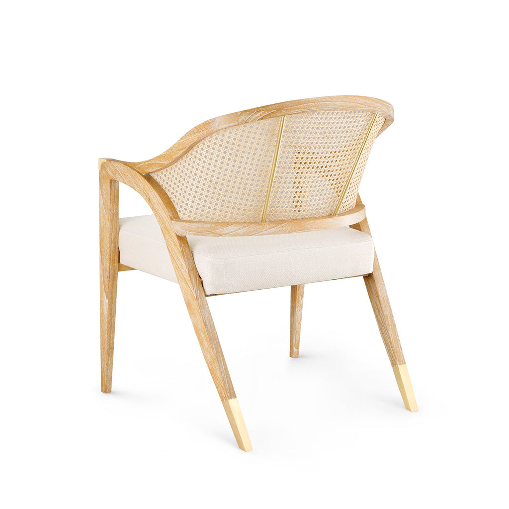 Edward Lounge Chair - Natural