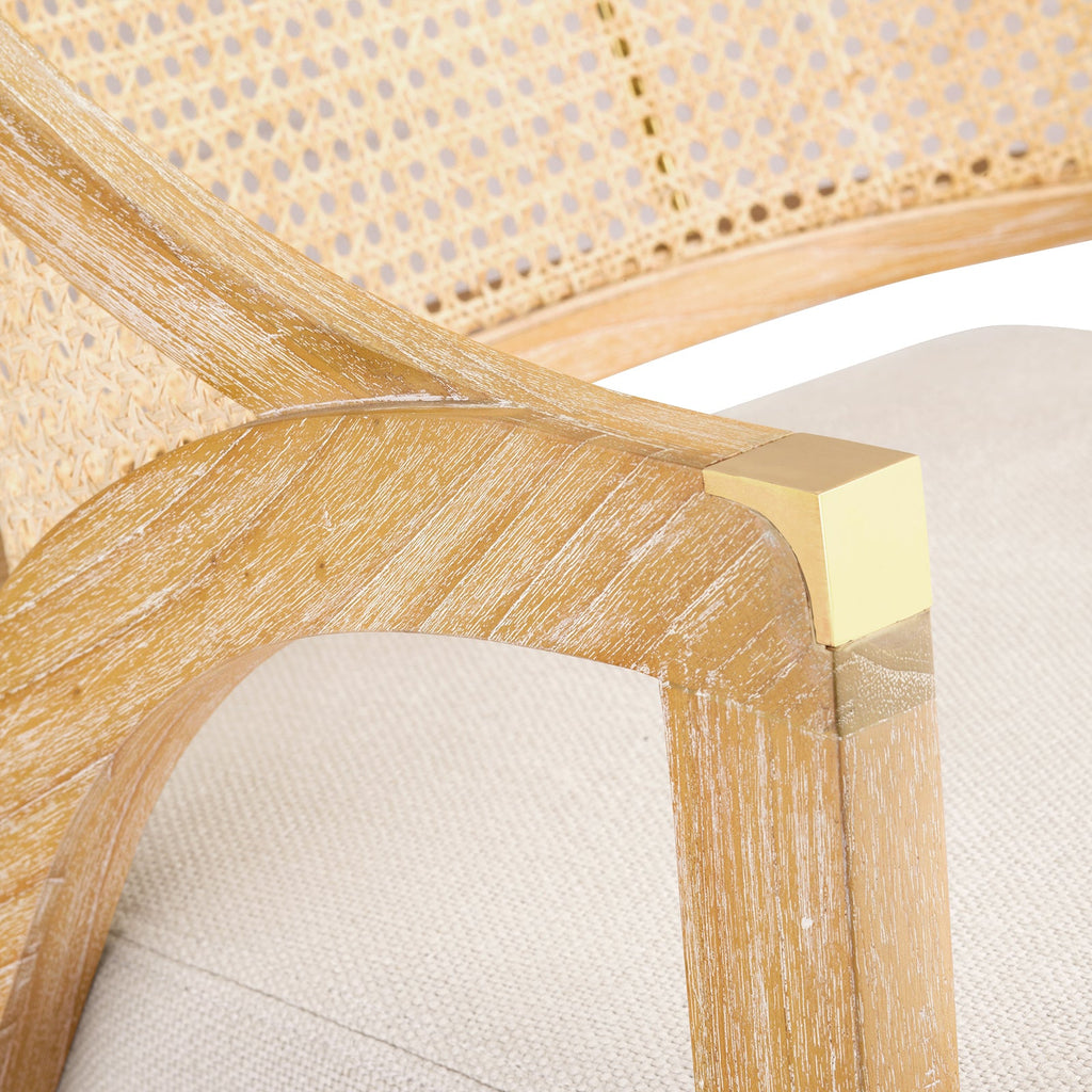 Edward Lounge Chair - Natural