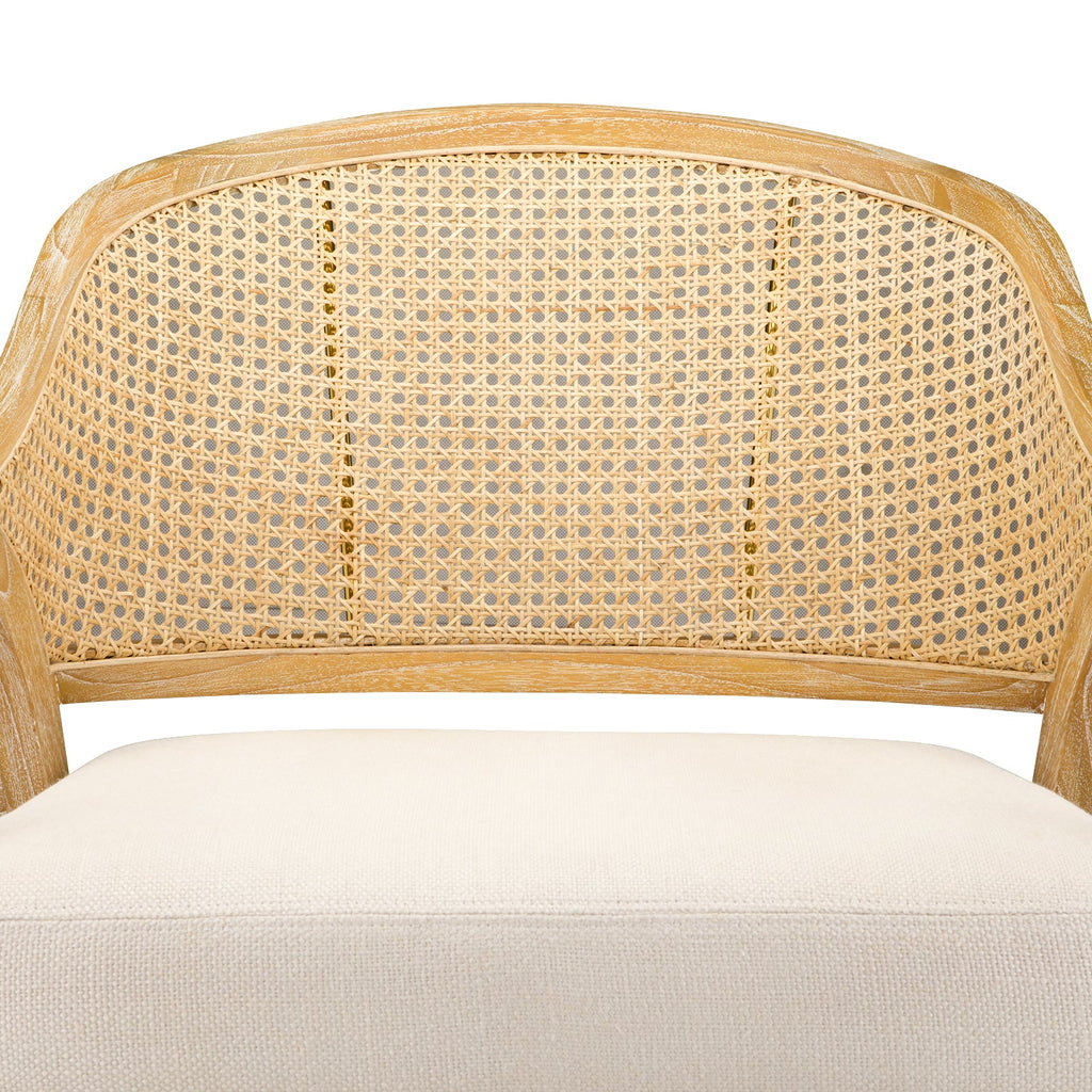 Edward Lounge Chair - Natural