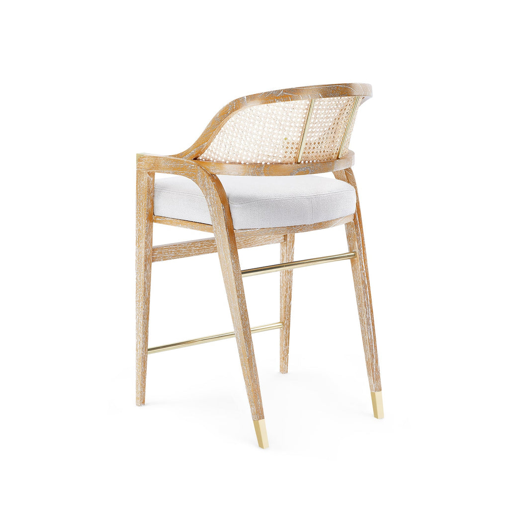 Edward Counter Stool - Natural