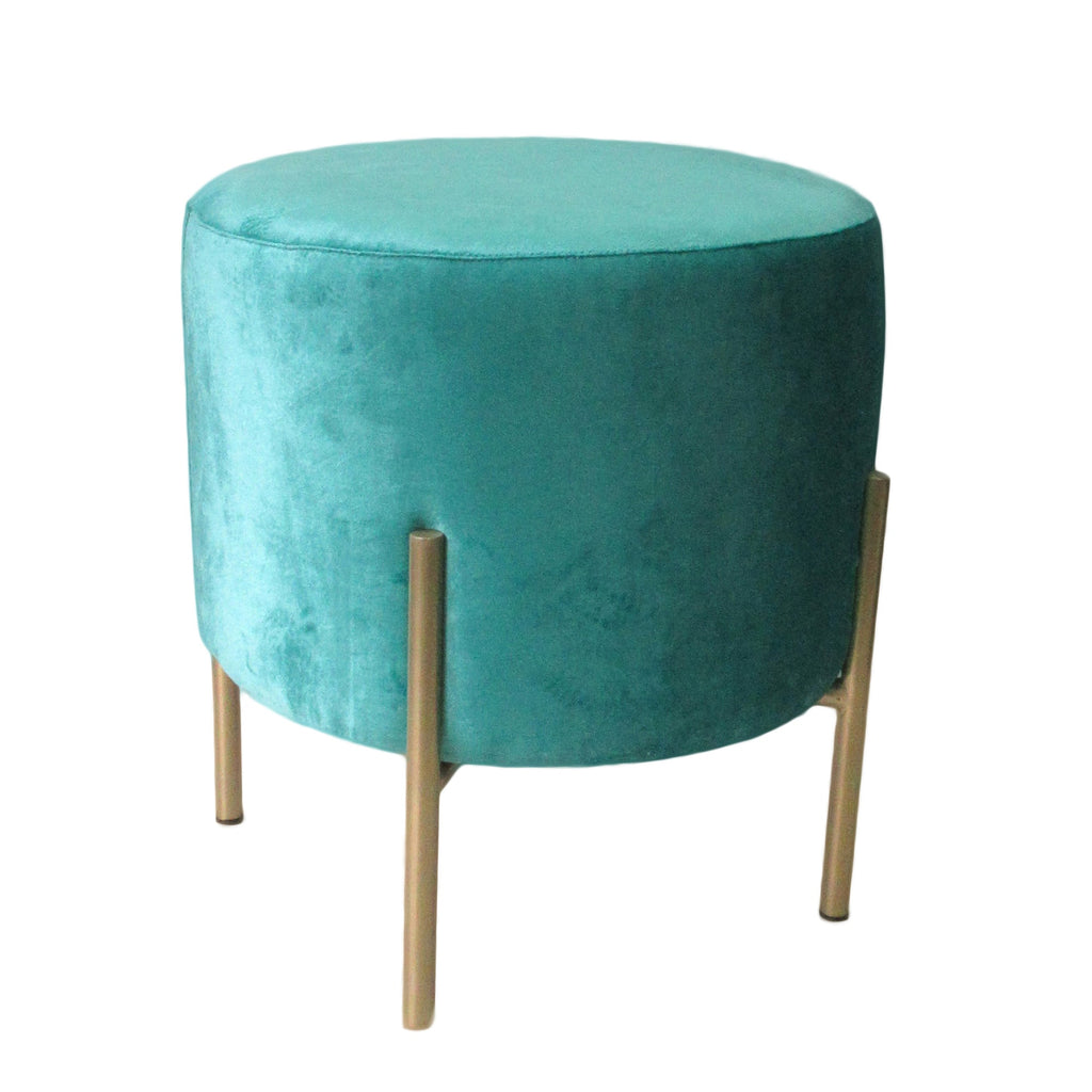 Earth Wind & Fire Round Pouffe Stool