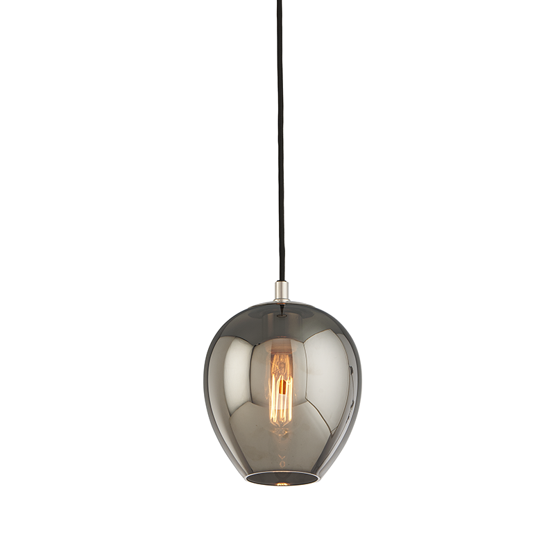 Odyssey Pendant - Carbide Black Polished Nickel