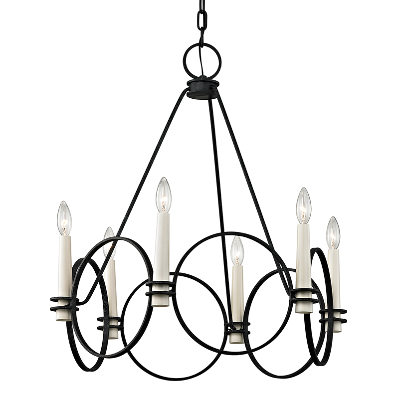 Juliette Chandelier 28" - Country Iron