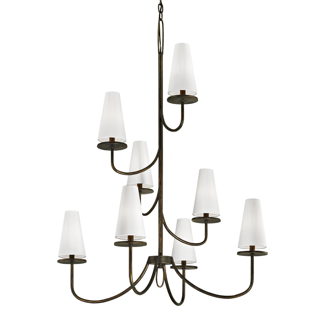 Marcel Chandelier 49" - Pompeii Bronze