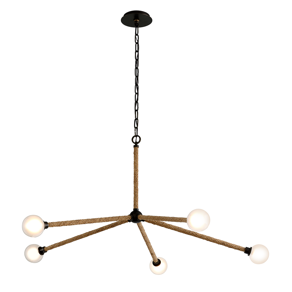 Nomad Chandelier 23" - Classic Bronze