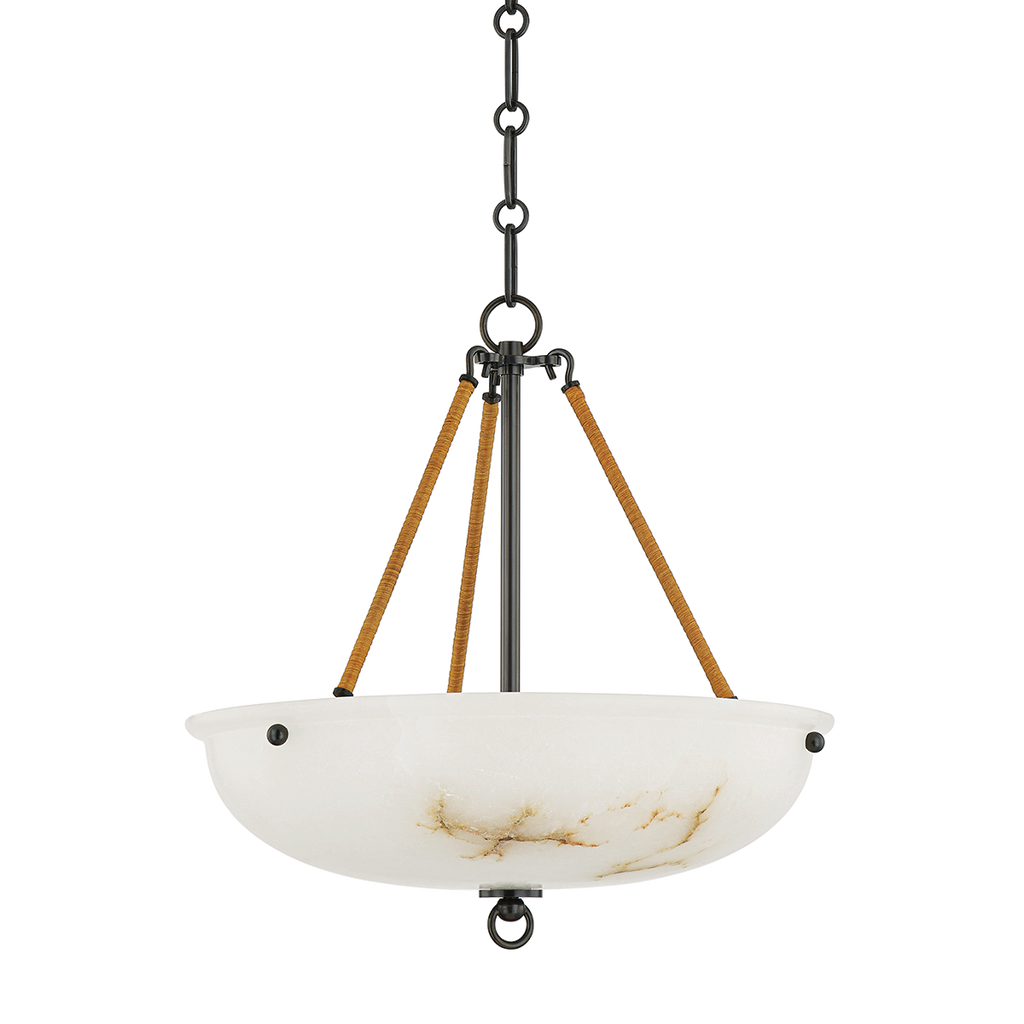 Somerset 3 Light Pendant - Distressed Bronze