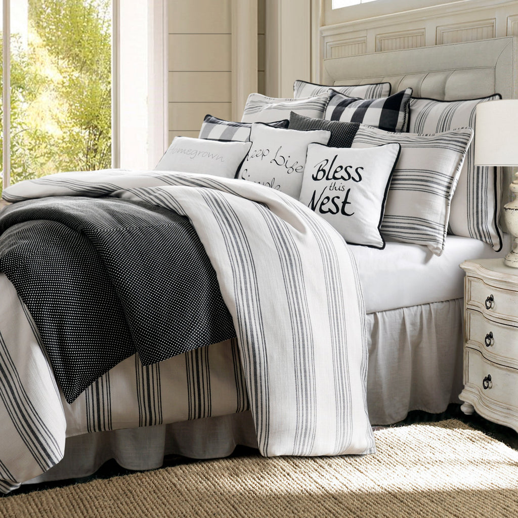 Blackberry 3 PC Comforter Set, Super Queen